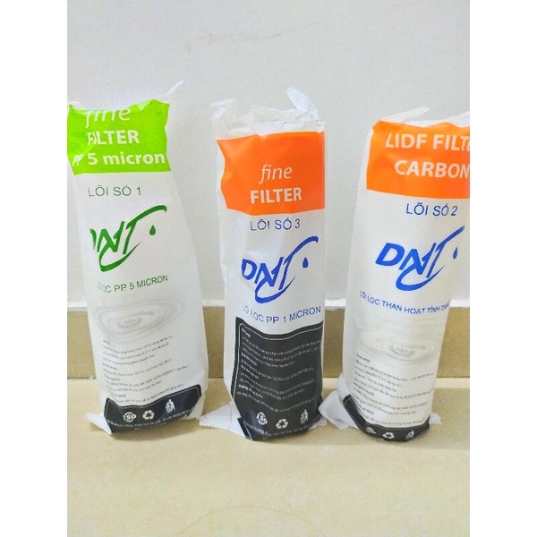 Bộ lõi lọc nước gia đình 10lit/h  thay thế cho các loại máy