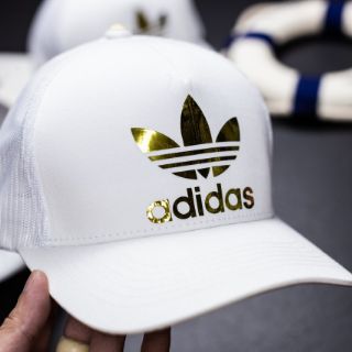 Nón Das logo gold