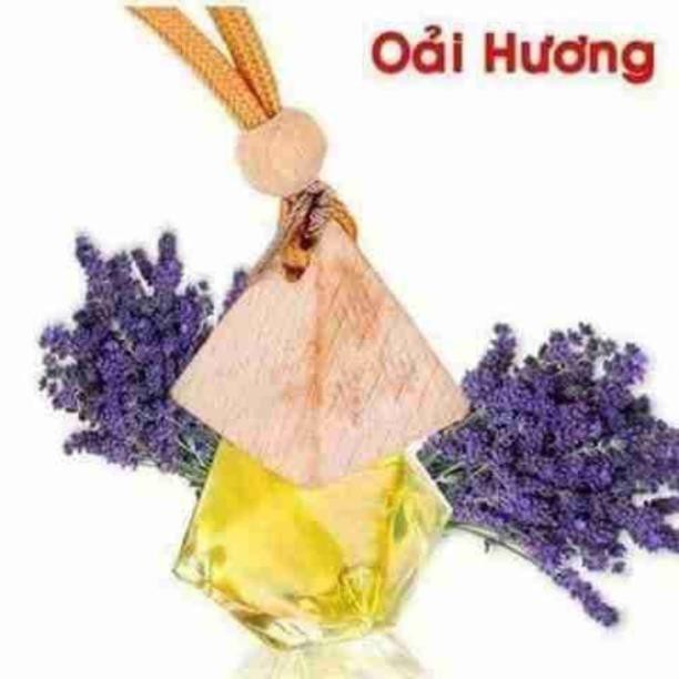 1 lọ tinh dầu oải hương treo xe ô tô dùng dc 3 tháng