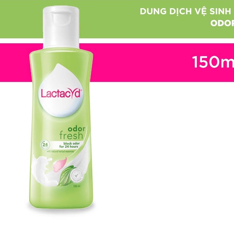 Dung Dịch Vệ Sinh Phụ Nữ Lactacyd Lá Trầu ( Chai 150ml )