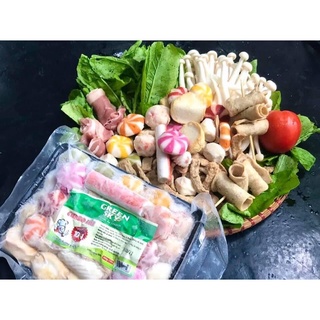 Set viên thả lẩu thập cẩm