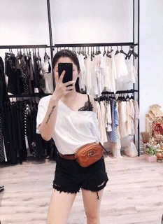Áo dây ren đẹp cho chị em