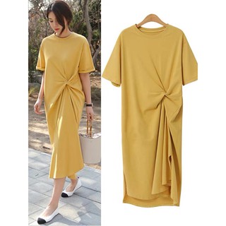 Váy Lửng Xoắn Eo BigSize