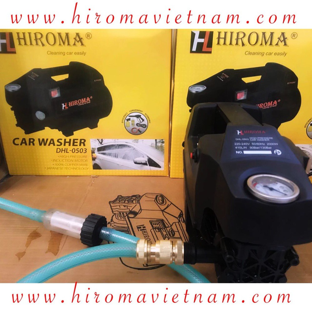 Lọc nước rời dành cho máy rửa xe HIROMA