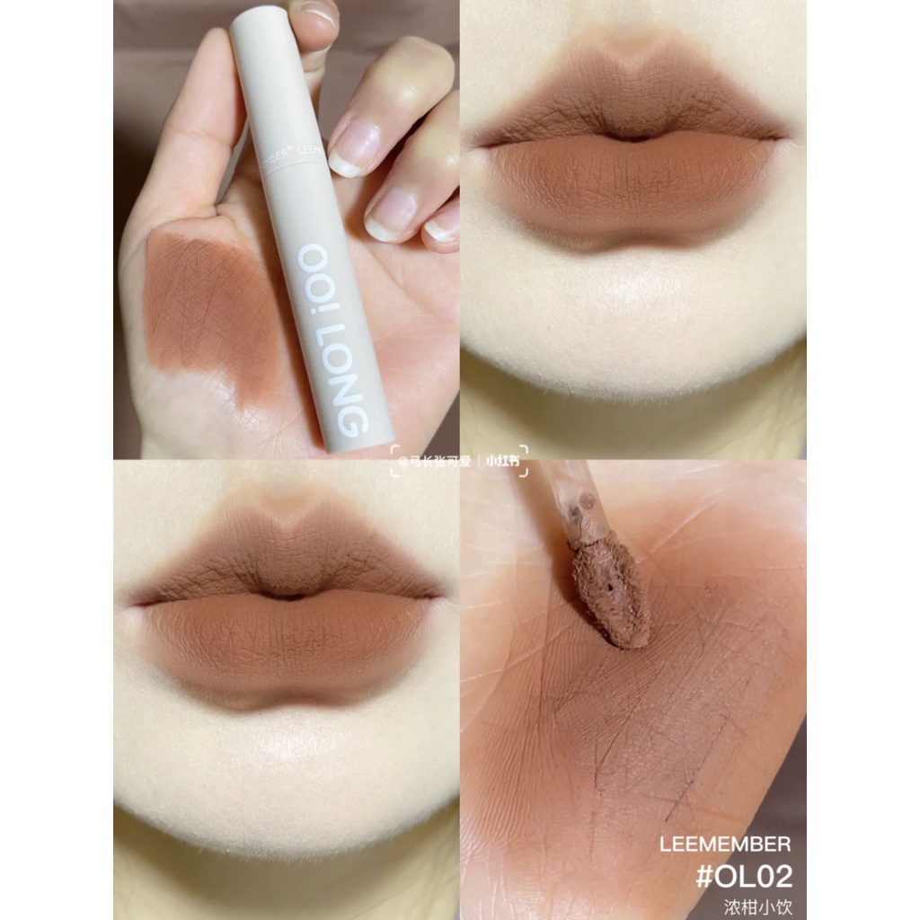 Son Lì Leemeber Idealism Series Darkness Trang Điểm Quyến Rũ Cho Nữ