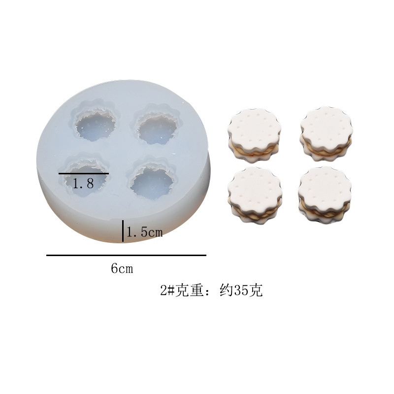 Khuôn Silicone Làm Bánh &amp; Socola Hình Trái Cây