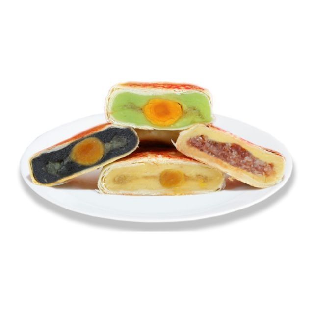 Bánh pía Tân Huê viên loại đặc biệt 6 sao hộp quà sang trọng Đặc sản Sóc Trăng