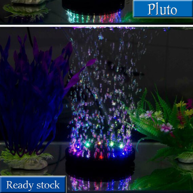 Đèn sủi bong bóng 12 bóng led hình tròn cho hồ cá kiểng