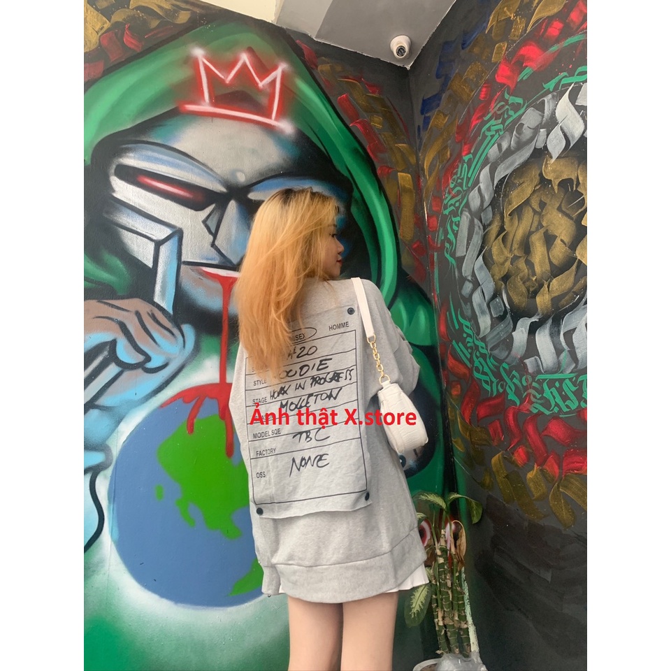 Áo Sweater Nam Nữ Celina - Áo Thu Đông Chất Nỉ Ngoại Mềm Mịn màu Xám Hottrend 2021 Có Ảnh Thật Tự Chụp Unisex X.Store