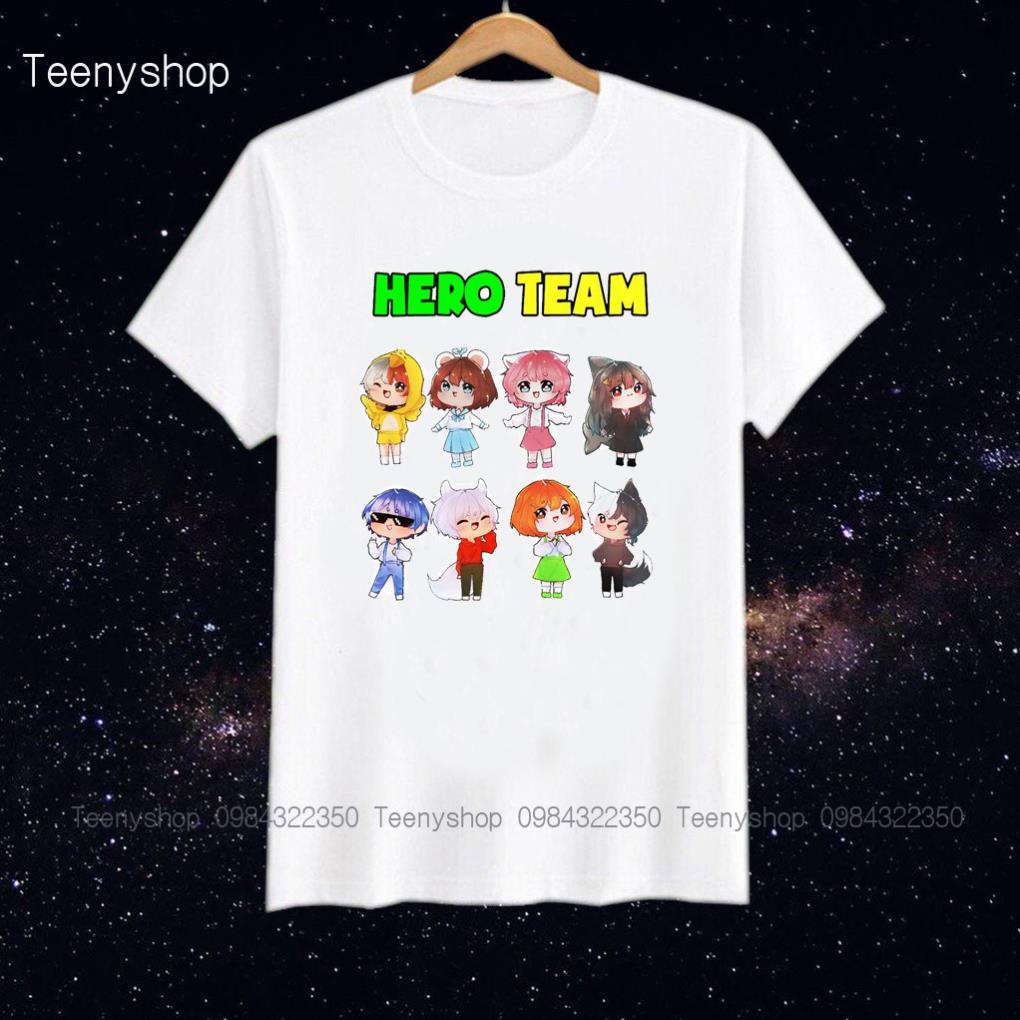 Áo Hero Team / áo thun Hero Team