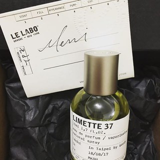 Nước hoa L.E.L.A.B.O  Limette 37 EDP 10ml