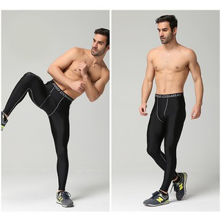 Quần legging nam