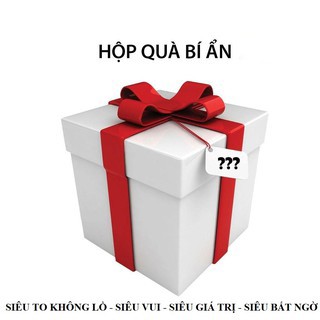 Hộp Quà May Mắn - Khi Bạn Mua Hàng Của Shop Sẽ Được Tặng Ngẫu Nhiên Những Sản Phẩm Có Trong Hộp Quà | BigBuy360 - bigbuy360.vn