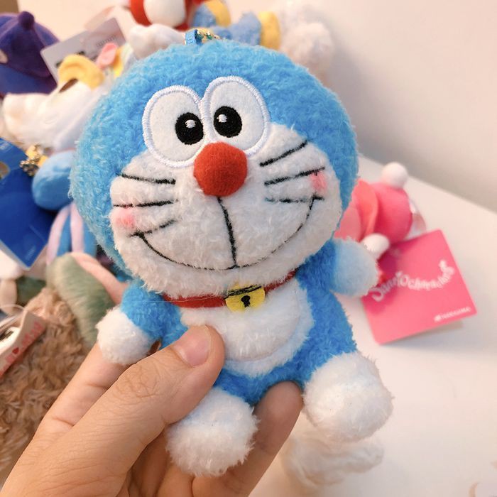 Thú Nhồi Bông Hình Doraemon Màu Xanh Đáng Yêu