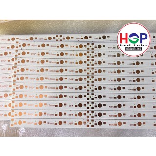 Thanh hàn led luxeon 12mm cho máng W106 -dùng nguồn 12v