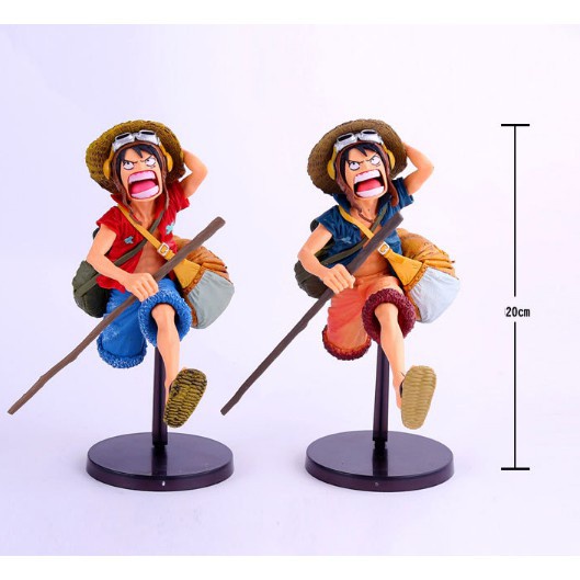Đồ chơi mô hình Luffy One Piece, ACE, SOBA, Songoku cực chất