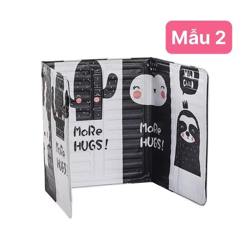 Tấm chắn dầu mỡ nhà bếp làm từ hợp kim nhôm cách điện tiện dụng nhiều hoa văn PVN17403