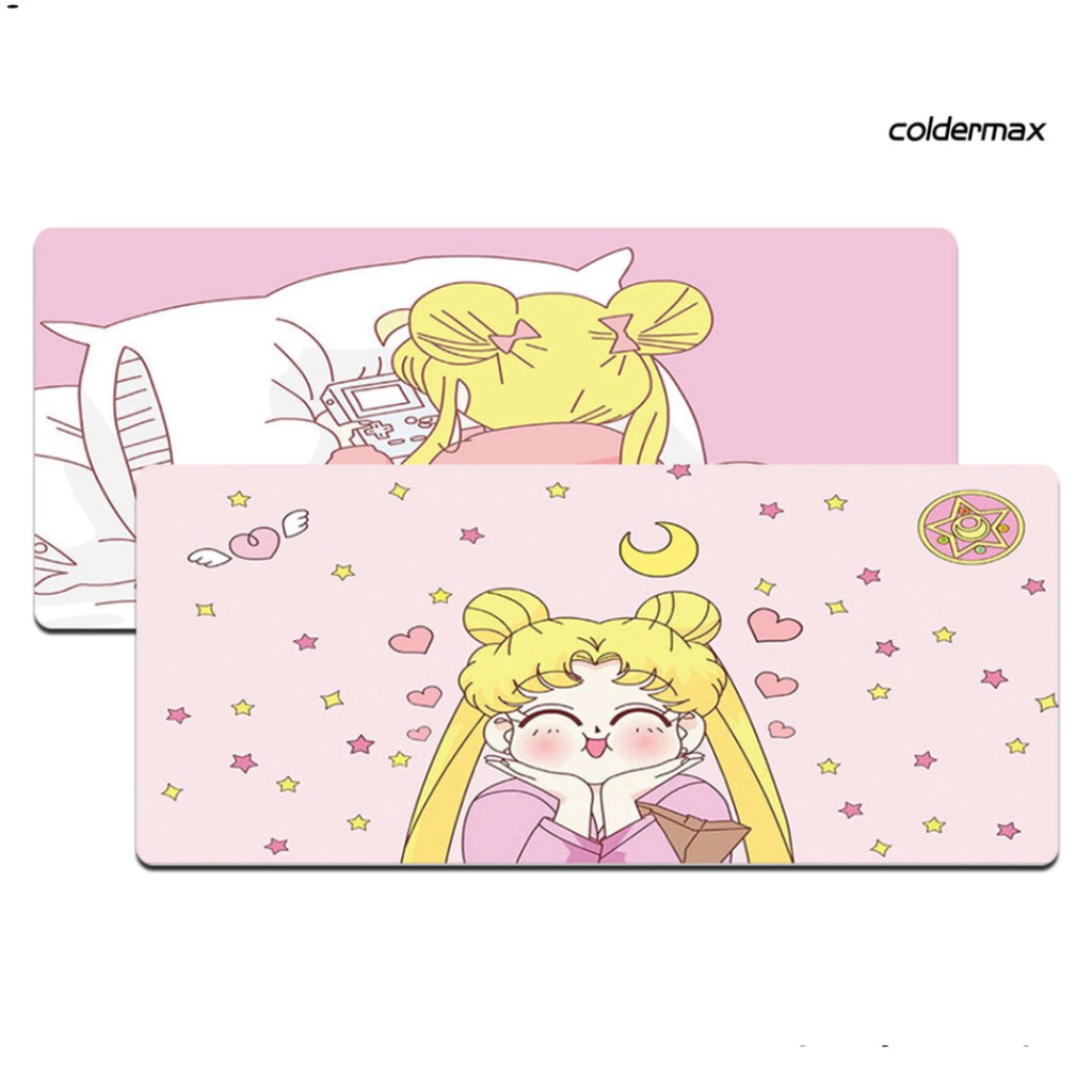 Tấm Lót Chuột Và Bàn Phím Hình Anime Thủ Lĩnh Thẻ Bài