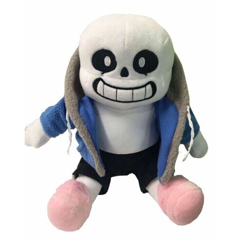 Thú Nhồi Bông Hình Nhân Vật Undertale Sans 22cm