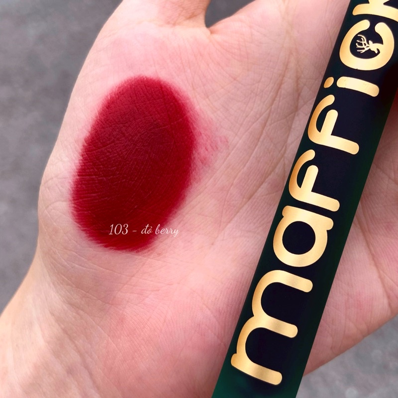 [CHÍNH HÃNG] SON MAFFICK VỎ XANH | BigBuy360 - bigbuy360.vn