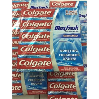 KEM ĐÁNH RĂNG COLGATE MAXFRESH 215G USA date 08/2021