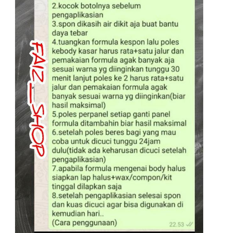 (Hàng Mới Về) Dung Dịch BlackFix 100ML Chất Lượng Cao☆Đen Phụ Kiện Bằng Nhựa Chuyên Dụng Cho Xe Mô Tô☆Phụ Kiện Chính Hãng Chất Lượng Dành Cho Xe Hơi