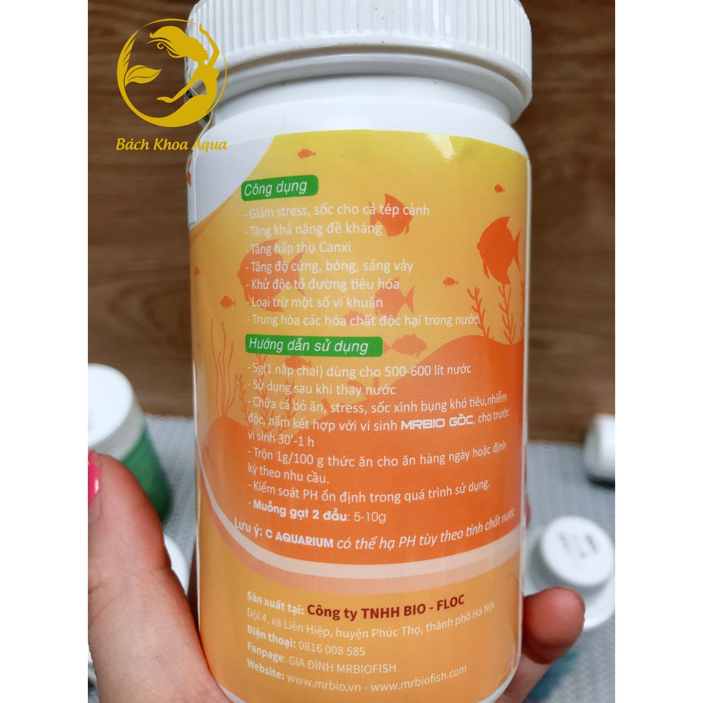 Vitamin C cho cá tép Mr Bio Fish - 200ml