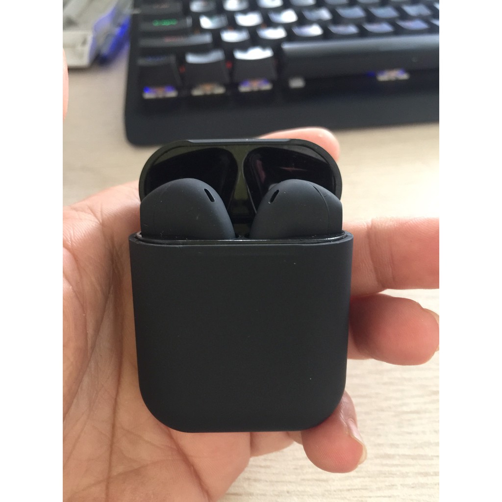 TAI NGHE BLUETOOTH INPODS 12 NHIỀU MÀU,  Kết nối bluetooth 5.0 ổn định,  Dock sạc tiện lợi, Âm thanh hay | BigBuy360 - bigbuy360.vn