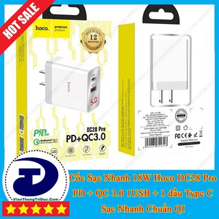 Củ Sạc Hoco DC28 PRO
