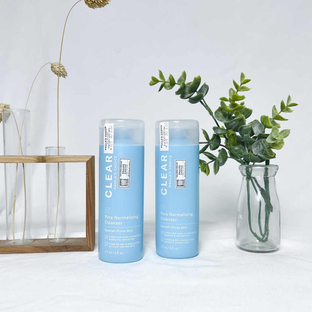 Sữa rửa mặt ng.ăn ng.ừa m.ụn Paula’s Choice Clear Pore Normalizing Cleanser