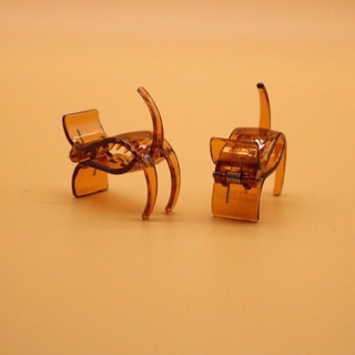 Kẹp Càng Cua Ba Răng Lẻ 1 Cái Kẹp Làm Bằng Nhựa Cứng Chắc Chắn Cho Người Sử Dụng Không Lo Gẫy Cặp