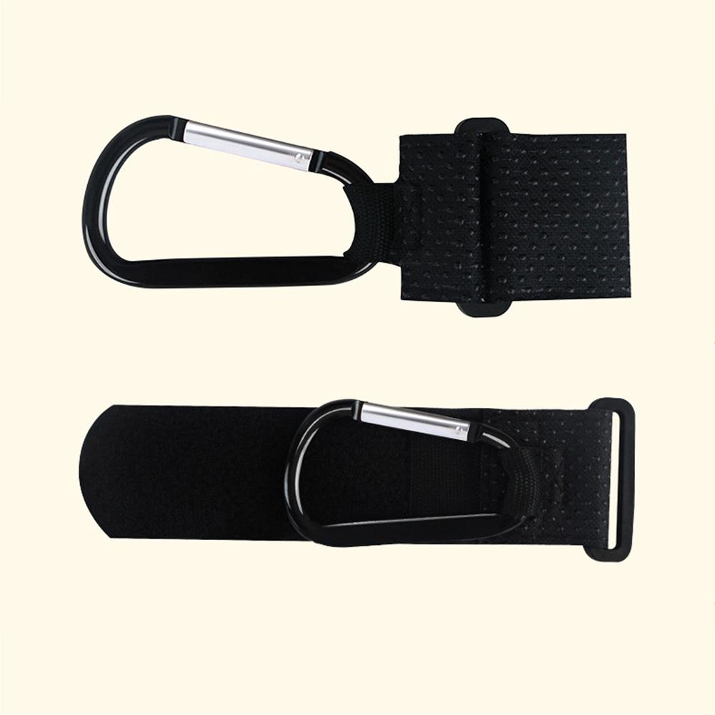 🌈HN Phụ kiện xe đẩy Móc Xe đẩy em bé Móc phổ Pram Xe lăn Xe đẩy Xe đẩy Buggy Clip Móc áo Clip