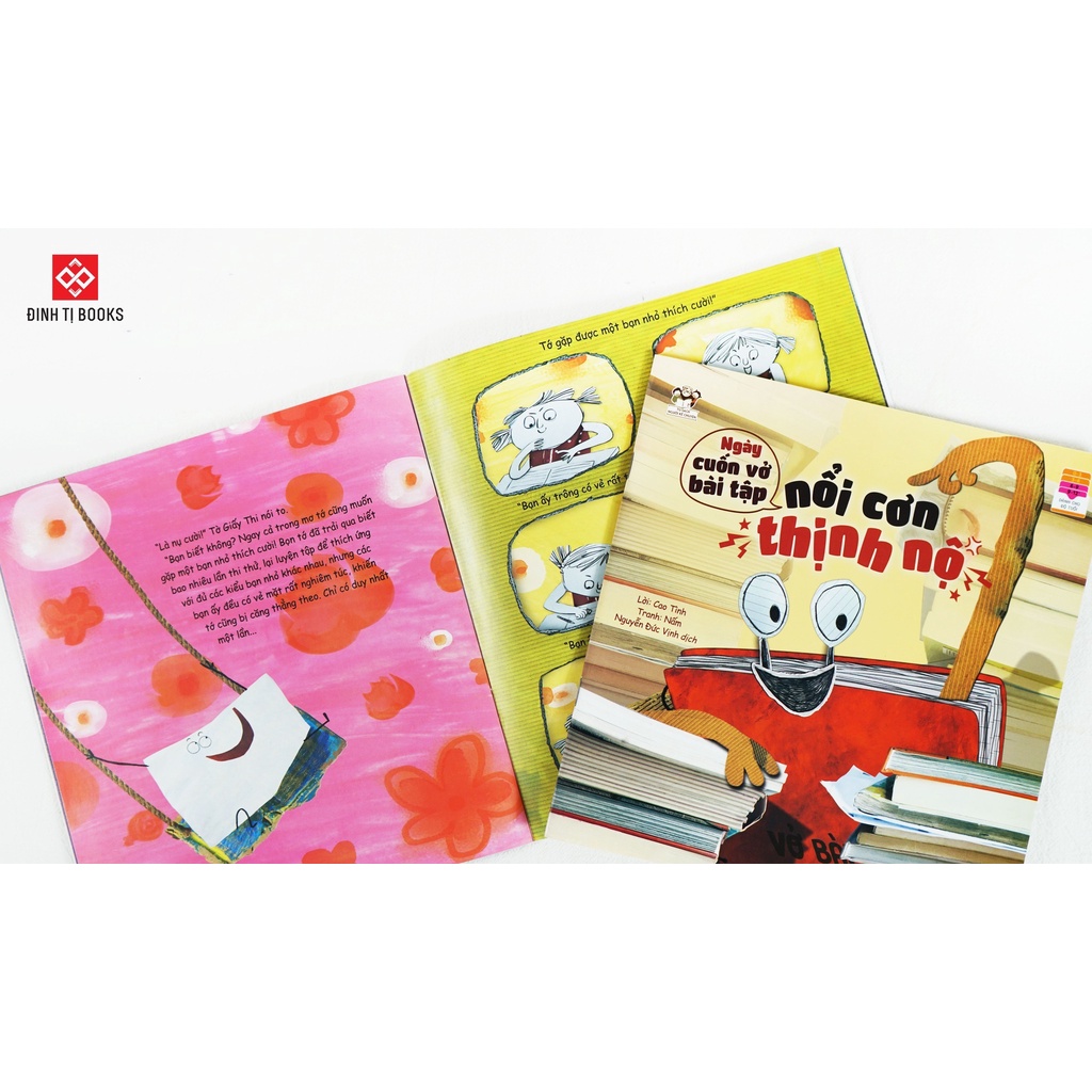 SÁCH - Ngày tờ giấy thi quyết bỏ nhà ra đi