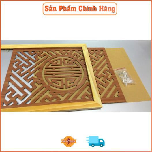 Tấm chống ám khói. Khung gỗ sồi. Trang trí trên ban thờ treo tường.