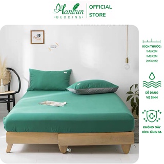 Set ga gối cotton tici Hankun màu sắc đa dạng phong cách Hàn Quốc hiện đại, thanh lịch