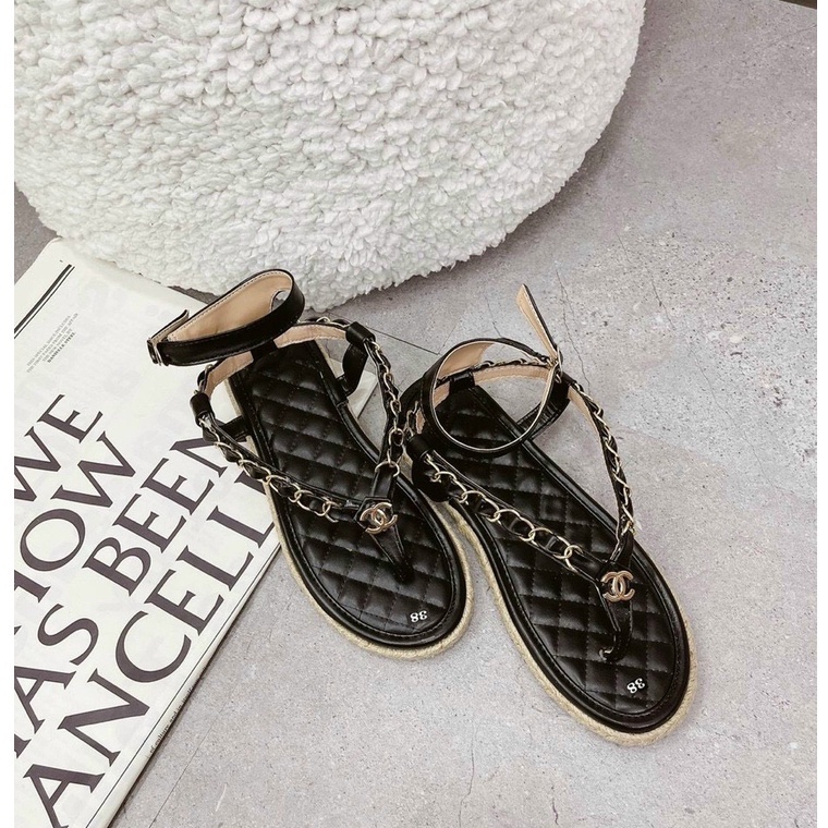 Dép Sandal Cói  Xỏ Ngón Quai Hậu Nữ -Dày Sandal Nữ -Full size hàng đẹp.