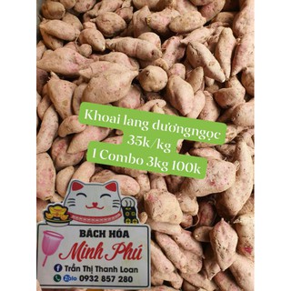 Khoai Lang Dương Ngọc Combo 3kg