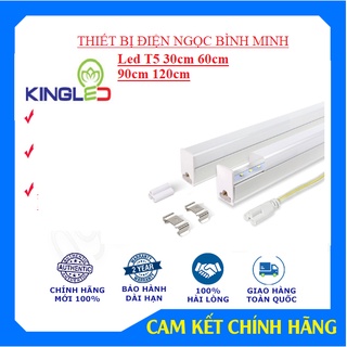 Đèn tuýp led liền máng T5 120cm 90cm 60cm 30cm ánh sáng trắng và vàng bảo hành 12 tháng chuyên hắt trần, bể cá, tủ bếp..