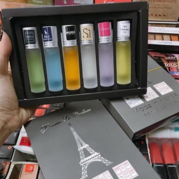 Set 6 Chai Nước Hoa hương cực thơm,lưu hương tốt dạng lăn (nam nữ) | BigBuy360 - bigbuy360.vn