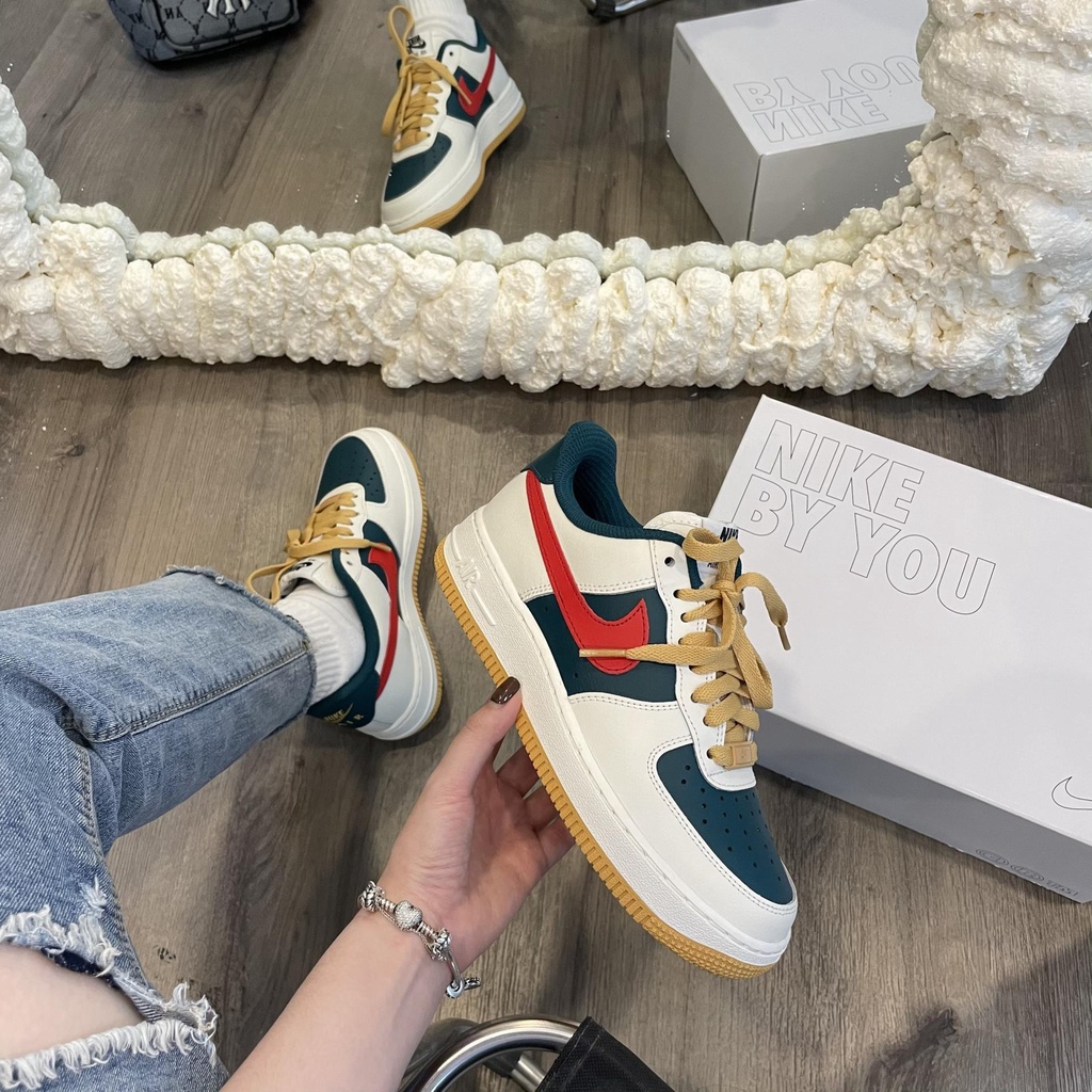 (AUTHENTIC 100%) Giày Sneaker Thể Thao Nike Air Force 1 ID ‘Gucci’ CT7875-994 NEW 100%