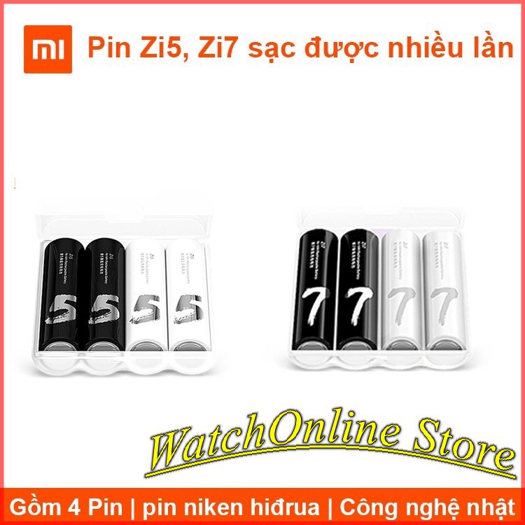 Pin sạc AA ZI5, AAA ZI7 Xiaomi