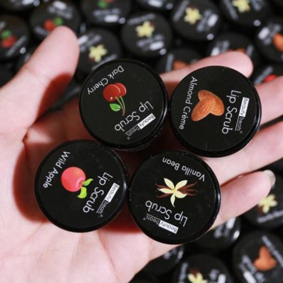 Tẩy Tế Bào Chết Môi Beauty Treats Lip Scrub (Đủ 4 mùi)