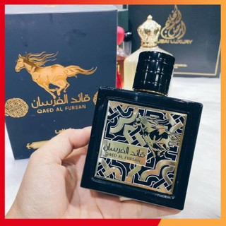 Tinh Dầu Nước Hoa Dubai Lattafa Qaed Al Fursan for Men 100ml  - ChiBiShopSin