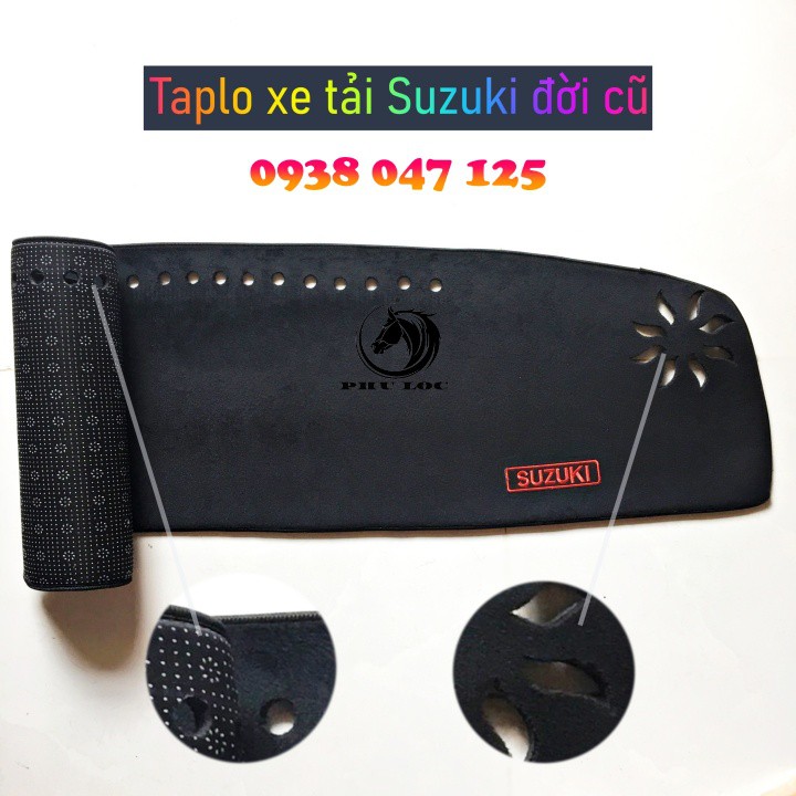 Thảm chống nắng taplo xe tải Suzuki 750KG đời cũ