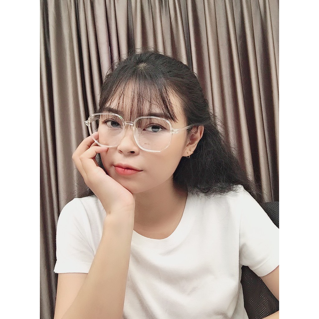 Gọng kính Vuông Nhựa Siêu Dẻo Ouress M9157 Cực Nhẹ Dễ Thương