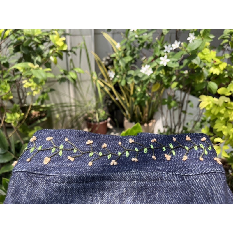 Váy jean thun cotton chống nắng.