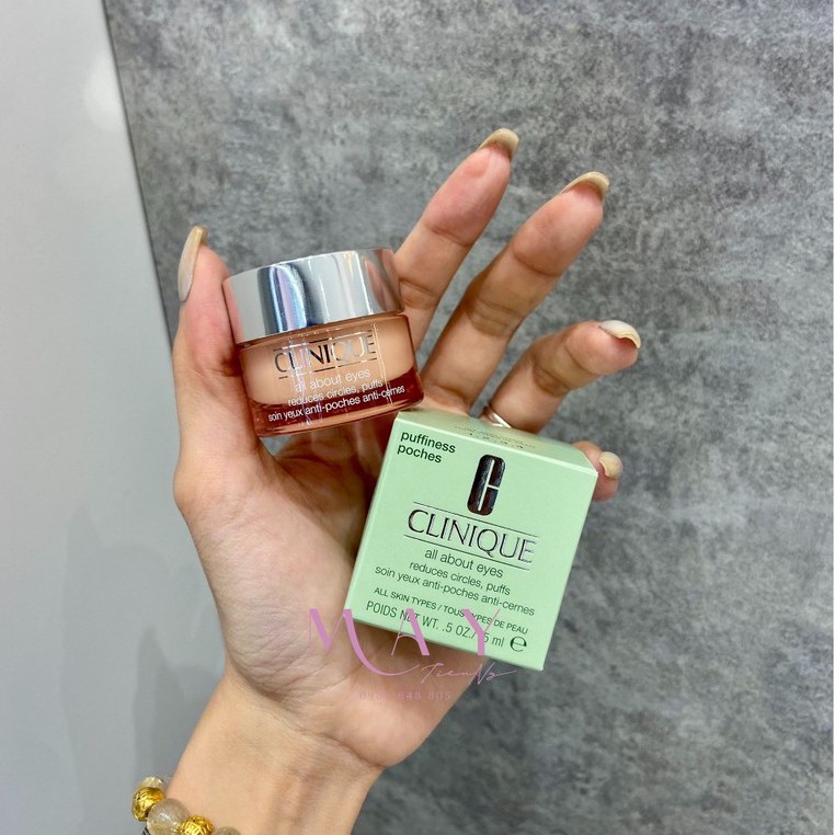 Kem Dưỡng Mắt Chống Nhăn Clinique All About Eyes 15ml