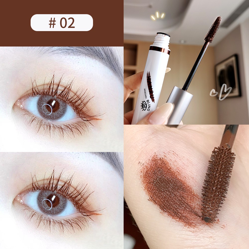 Mascara GECOMO chống thấm nước chuốt dày và cong mi | BigBuy360 - bigbuy360.vn