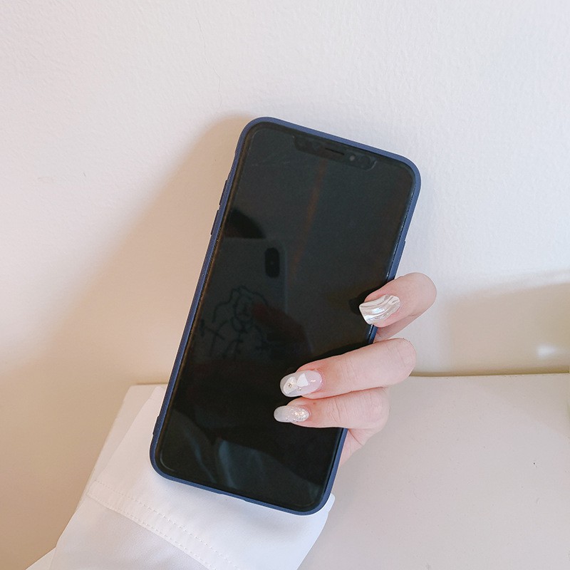 Ốp Điện Thoại In Hình Cô Gái Sáng Tạo Cho Iphone Xs Max I 8 I 7 I 6 6s Plus | BigBuy360 - bigbuy360.vn