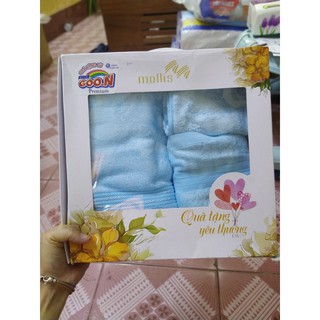 Set 3 khăn mollis cao cấp